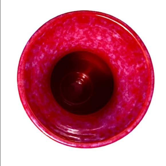 Teleflora's Charmed in Love Red & White Ombré Vase - Picture 5 of 14